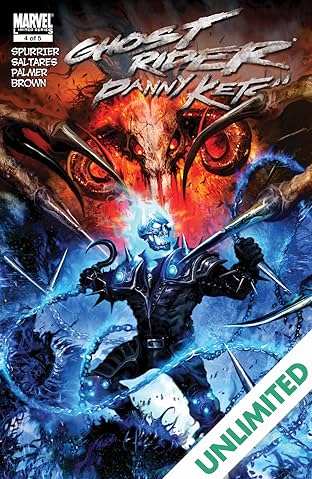 Ghost Rider: Danny Ketch (2008-2009) #4 (of 5)